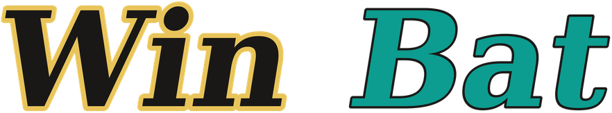 Win Bat logo
